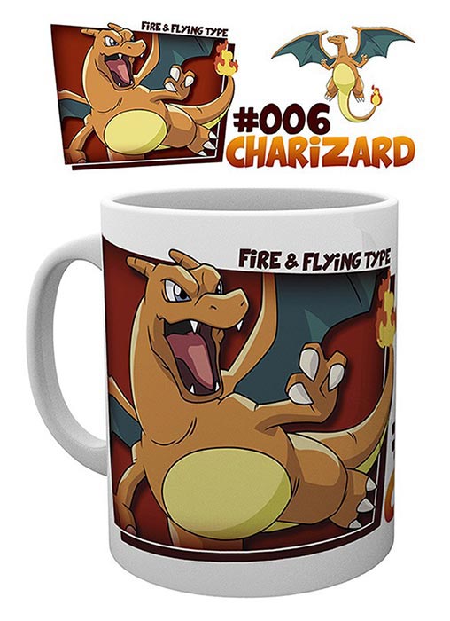 Pokemon Charizard Type Tazza Ceramica Mug GB EYE