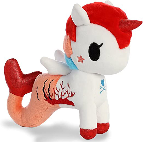 Tokidoki Cora Mermicorno Plush Peluche 20cm TOEI ANIMATION Tokidoki Cora Mermicorno Plush Peluche 20cm TOEI ANIMATION