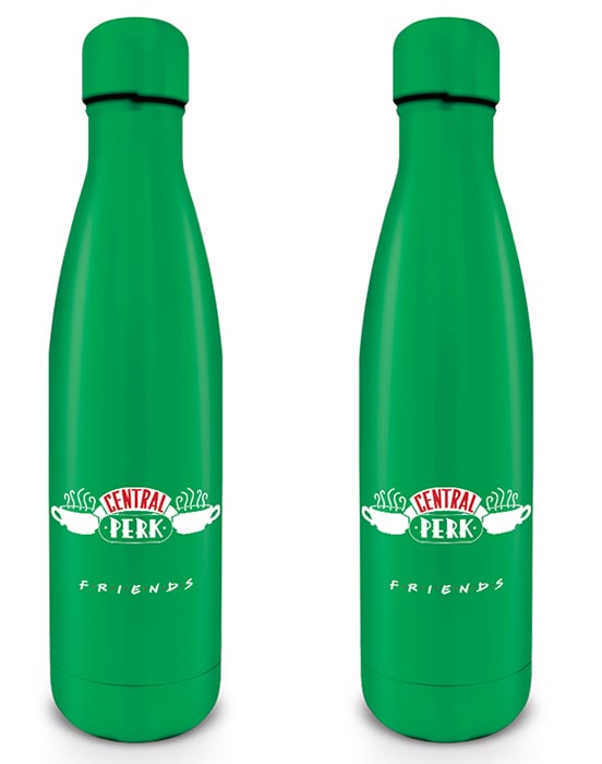 Friends Central Perk Borraccia Metallo Metal Water Bottle PYRAMID INTERNATIONAL