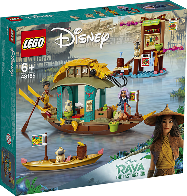 LEGO Disney Princess Barca Di Boun 43185 LEGO