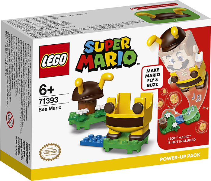 Lego Super Mario Abeille Puissance Up Pack 71393 Lego