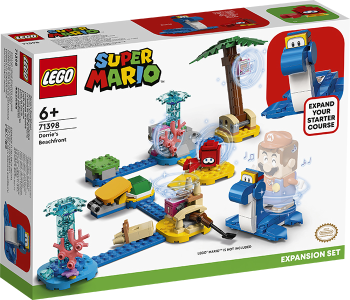 LEGO Super Mario Pack Di Espansione Lungomare Di Dorrie 71398 LEGO