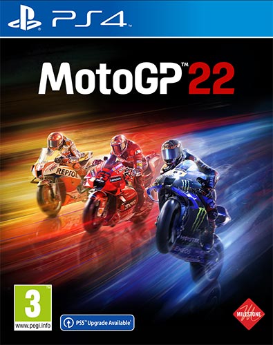 MotoGP 22 (Guida / Racing) PS4 Playstation 4 MILESTONE - Afbeelding 1 van 1
