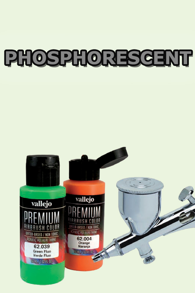 Vallejo Premium Airbrush Acrylic Airbrush Paint 62040 Phosphorescent