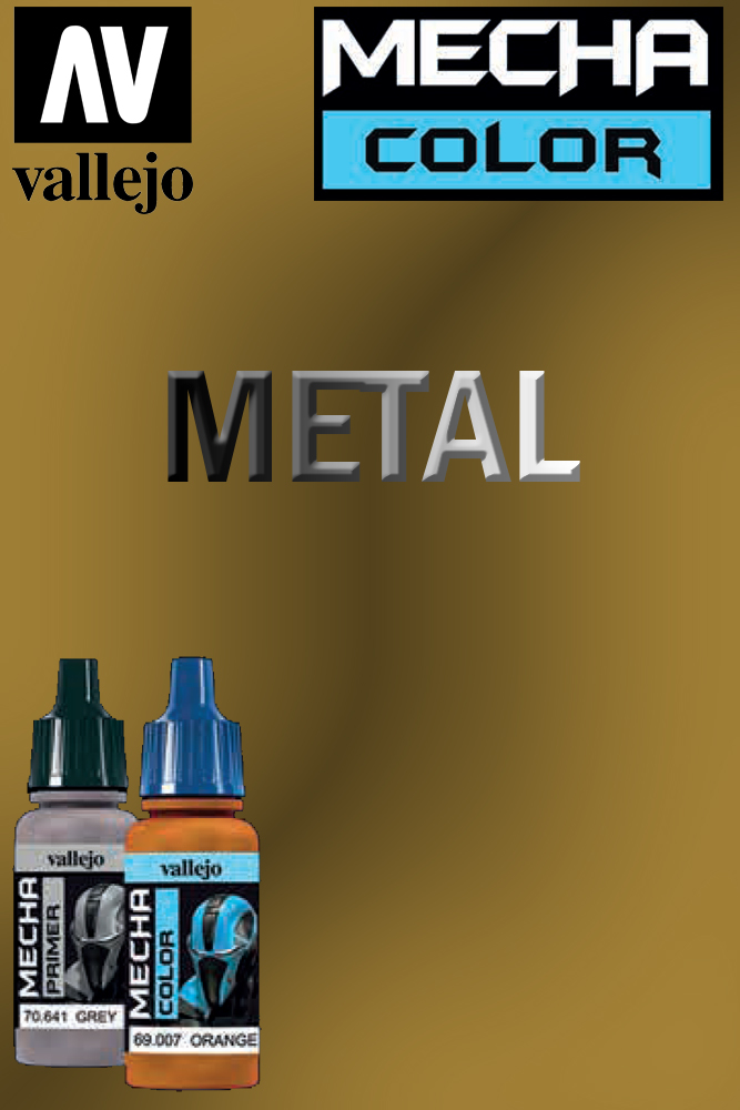 Vallejo Mecha Color Acrylic Paint Colore Acrilico 69059 Gold VALLEJO