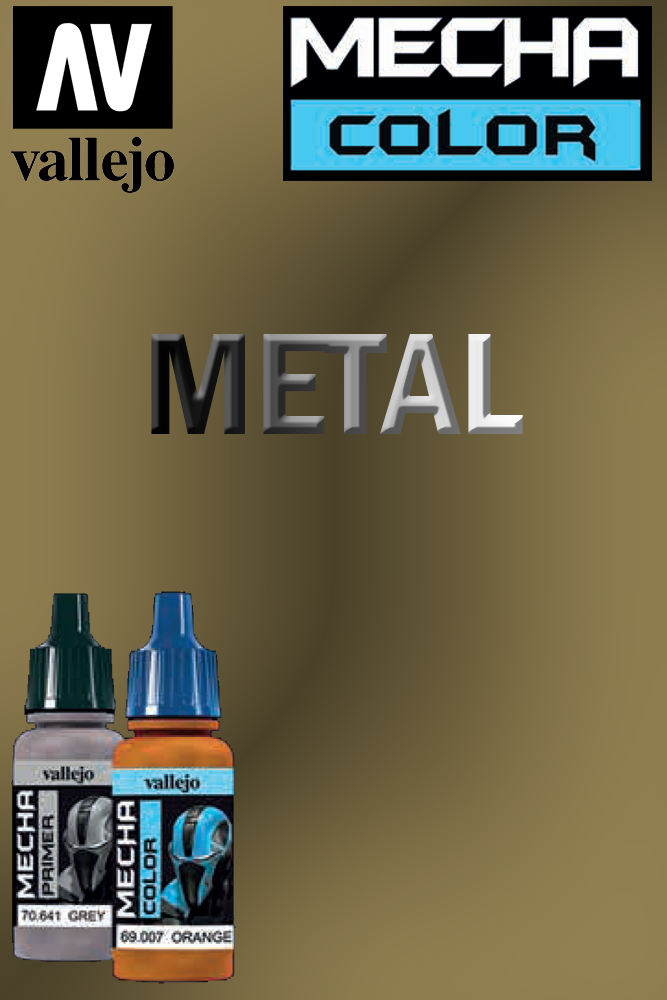 Vallejo Mecha Color Acrylic Paint Colore Acrilico 69060 Old Gold VALLEJO