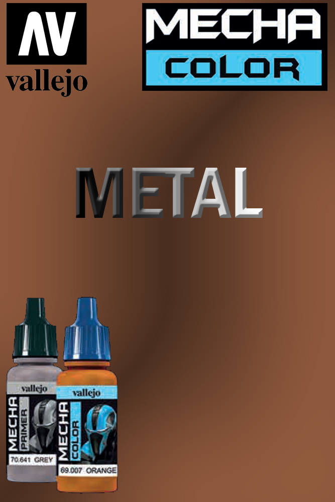 Vallejo Mecha Color Acrylic Paint Color Acrylic 69061 Copper VALLEJO ...
