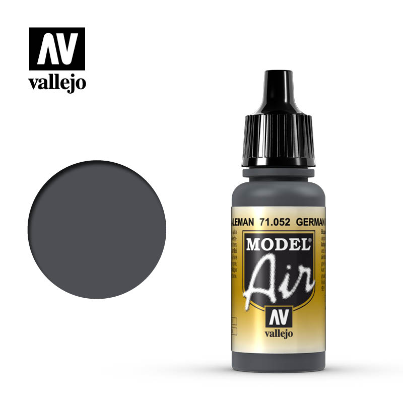 Vallejo Model Air Acrylic Airbrush Acrilico Aerografo 71052 Anthracite Grey