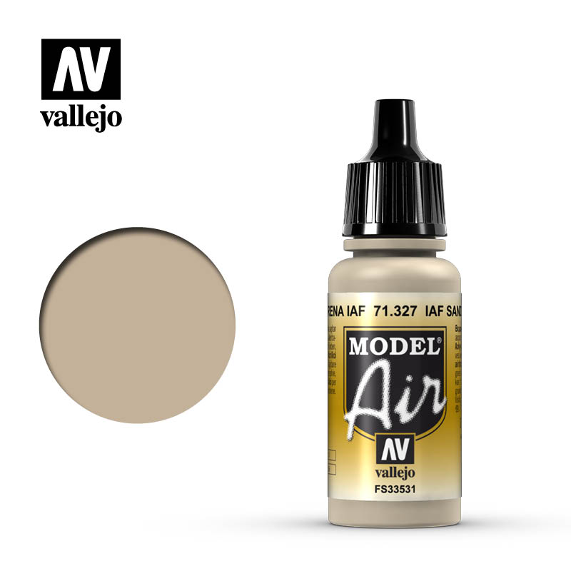 Vallejo Model Air Acrylic Color Airbrush Acrilico Aerografo 71327 Iaf Sand