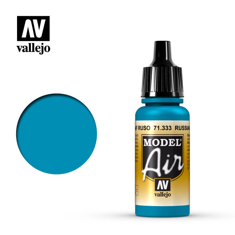 Vallejo Model Air Acrylic Airbrush Acrilico 71333 Russian AF Blue VALLEJO