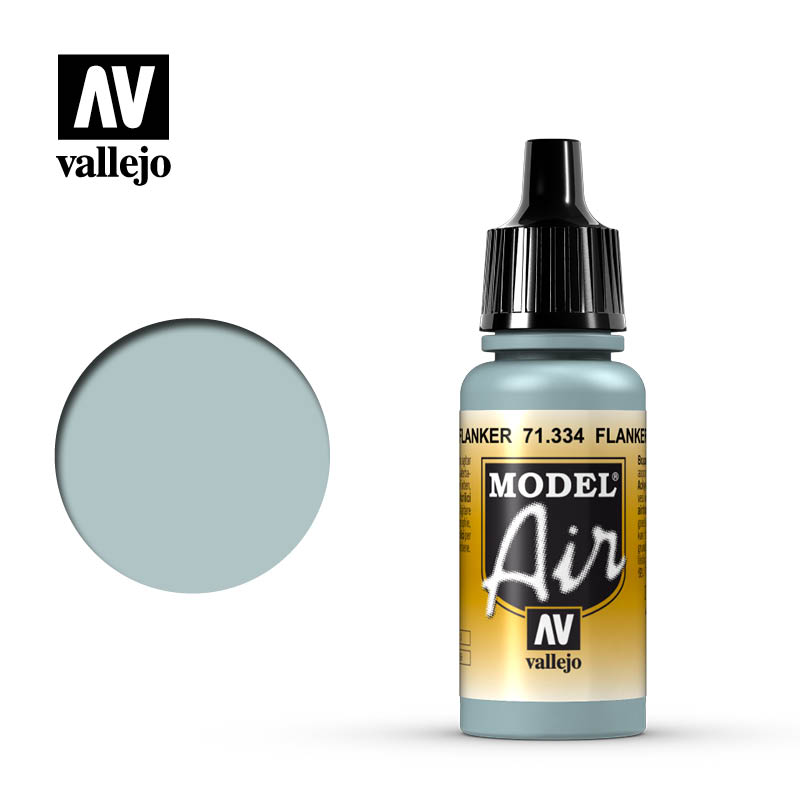 Vallejo Model Air Acrylic Airbrush Acrilico Aerografo 71334 Flanker Light Blue
