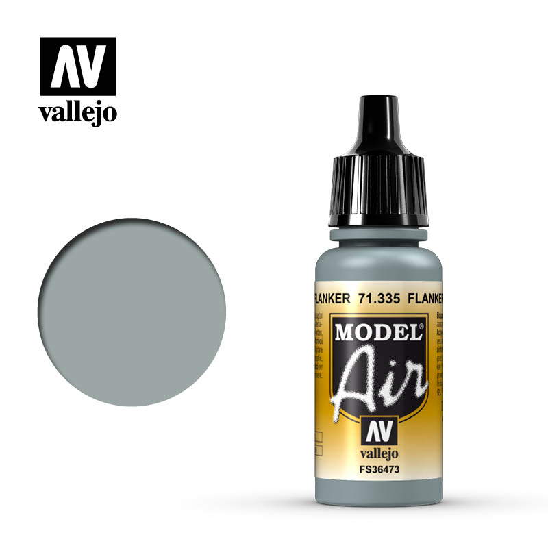 Vallejo Model Air Acrylic Airbrush Acrilico Aerografo 71335 Flanker Light Grey