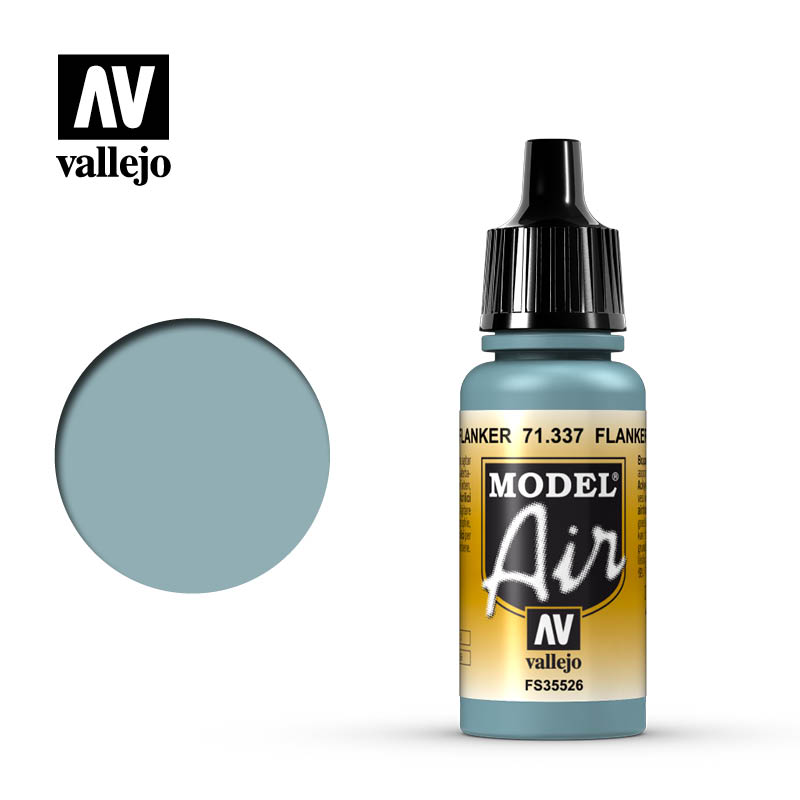 Vallejo Model Air Acrylic Color Airbrush Acrilico Aerografo 71337 Flanker Blue