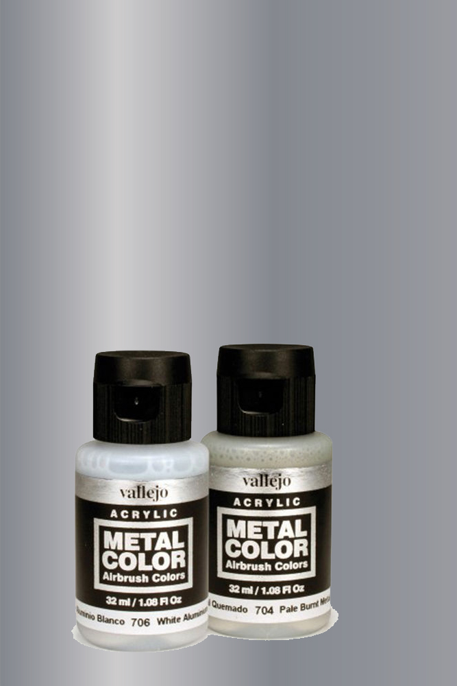 Vallejo METAL COLOR Acrylic Paint Colore Acrilico 77703 Dark Aluminium VALLEJO - Afbeelding 1 van 1