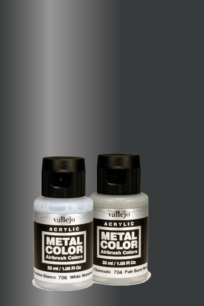 Vallejo METAL COLOR Acrylic Paint Colore Acrilico 77712 Steel VALLEJO