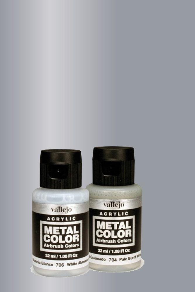 Vallejo METAL COLOR Acrylic Paint Colore Acrilico 77717 Dull Aluminium VALLEJO
