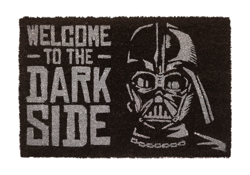 Star Wars: Welcome To The Dark Side Zerbino Doormat GRUPO ERIK