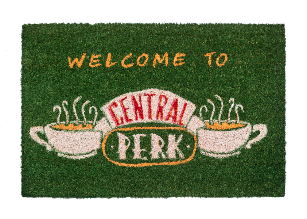 Friends: Central Perk Zerbino Doormat GRUPO ERIK