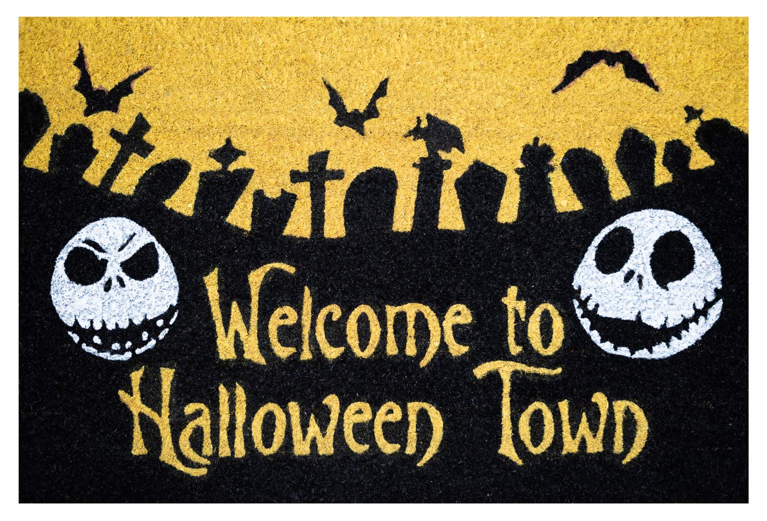 Disney Nightmare Before Christmas Zerbino Doormat GRUPO ERIK