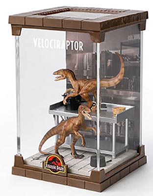 Jurassic Park Velociraptor Resin Statue NOBLE COLLECTIONS