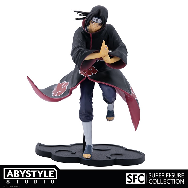 Naruto Shippuden Itachi SFC Super Figure Collection PVC Statue ABYSTYLE - Picture 1 of 1