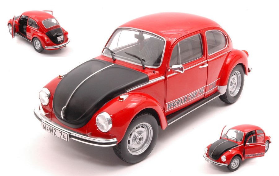 Volkswagen 181 красный