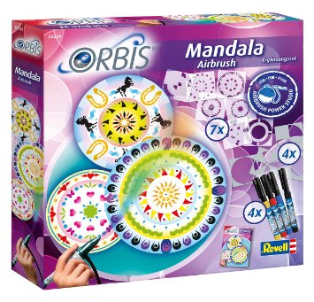Orbis Add-on Set Mandala Airbrush REVELL