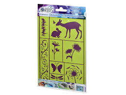 Orbis Adhesive Stencil Floral #2 REVELL - Imagen 1 de 1