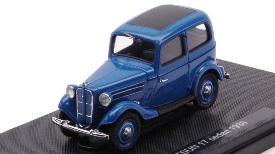Datsun 17 Sedan 1938 Blue 1:43 Model EBBRO - Zdjęcie 1 z 1