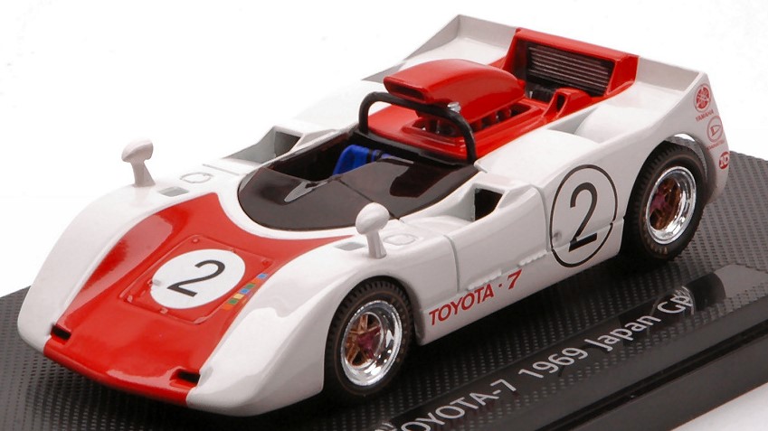 【EBBRO】 TOYOTA-2&7 1969 Japan GP 2台セット EBBRO】 TOYOTA-2&7 1969 Japan GP 2台セット - メルカリ