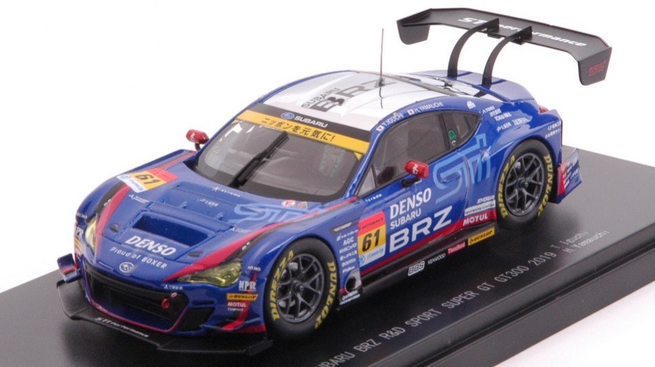 Subaru Brz R&d Sport #61 Super Gt300 2019 T.Iguchi/H