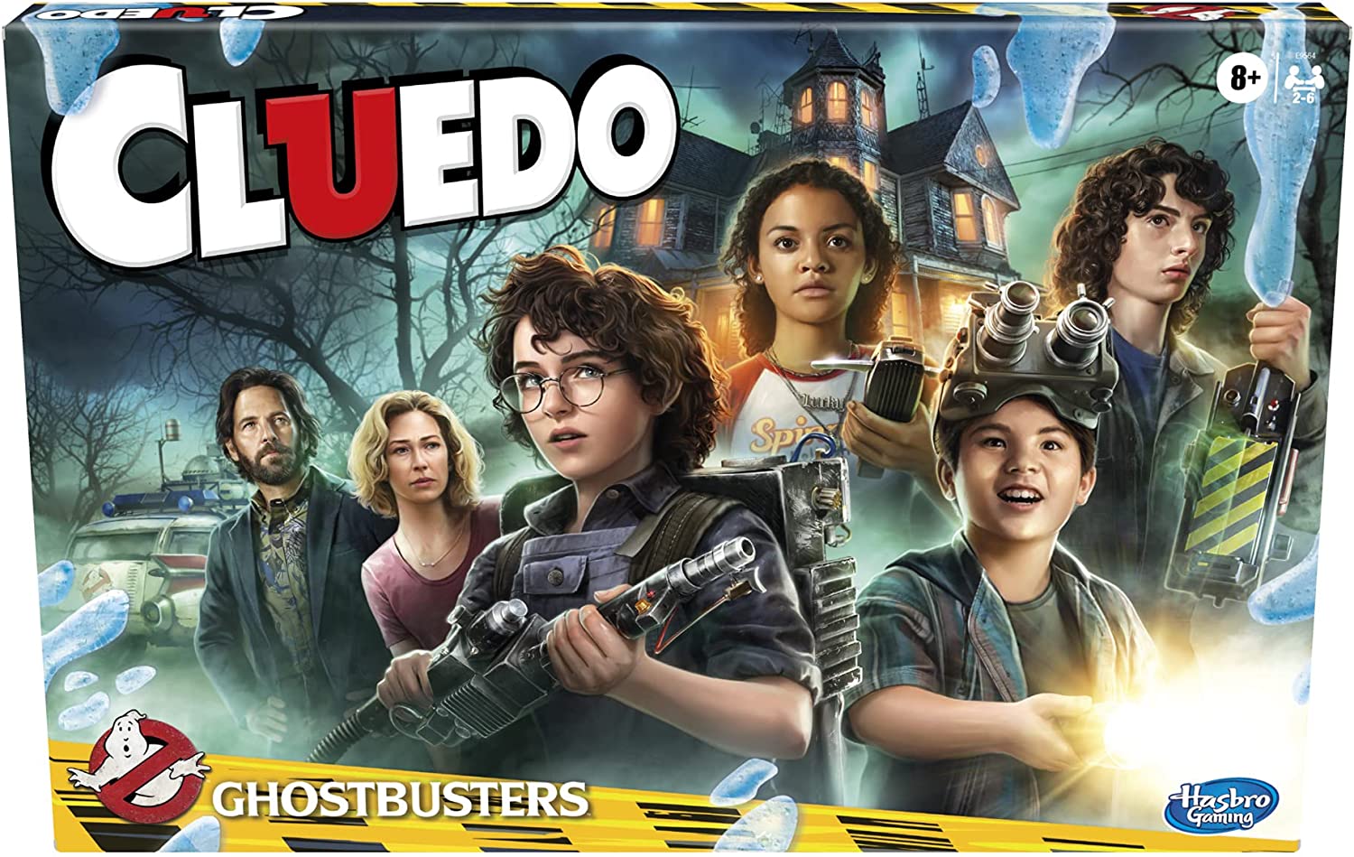 servidor dejar Reina Ghostbusters Cluedo Edición Italiana Juego de Mesa Hasbro | eBay