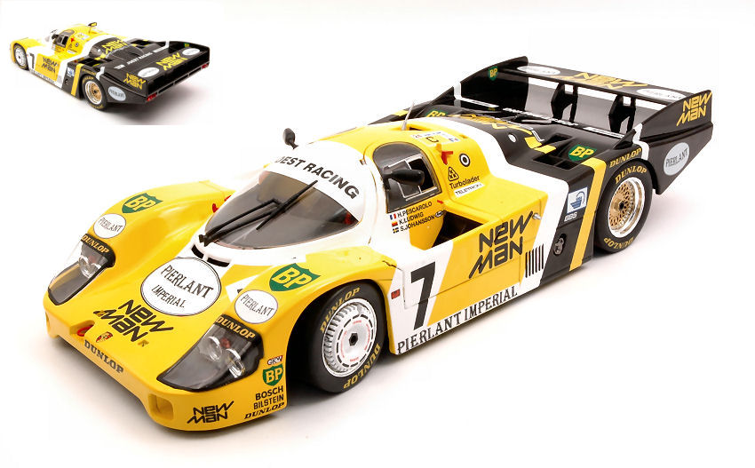 Porsche 956 Lh #7 Winner Lm 1984 Pescarolo - Ludwig - Johansson 1:18 Model - Foto 1 di 1