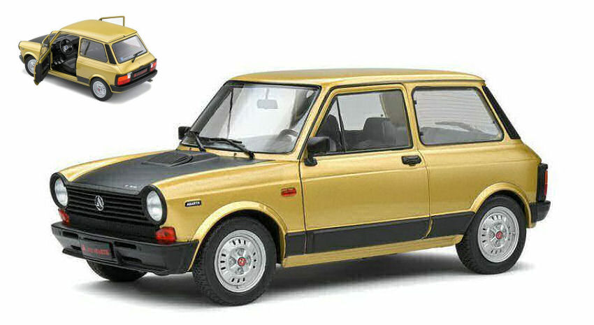 **超希少** Autobianchi A112 Abarth ミニチャンプ 超希少** Autobianchi A112 Abarth ミニチャンプ - メルカリ