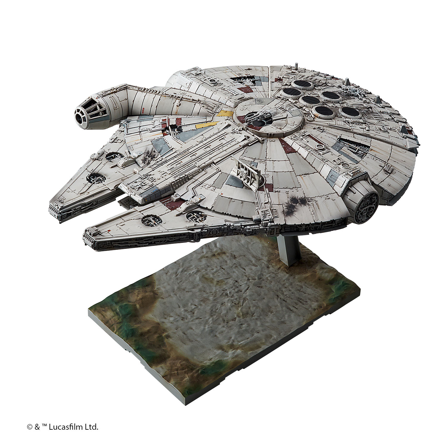 Star Wars Millennium Falcon 1:144 Plastic Model Kit REVELL