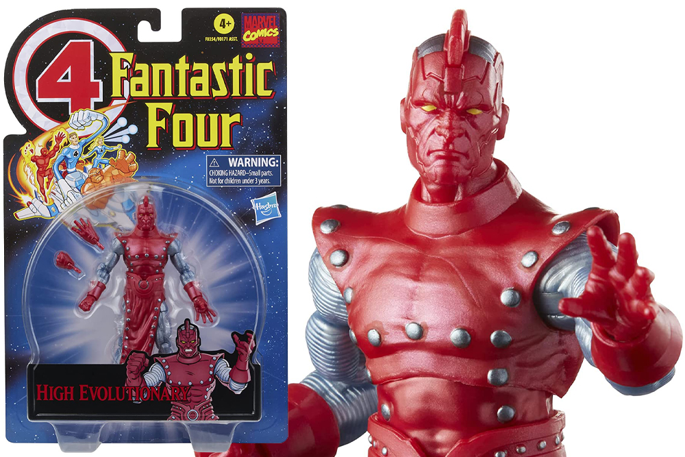 送料無料 日本 Fantastic Four Action Evolutionary High Collection Vintage フィギュア・コレクタードール