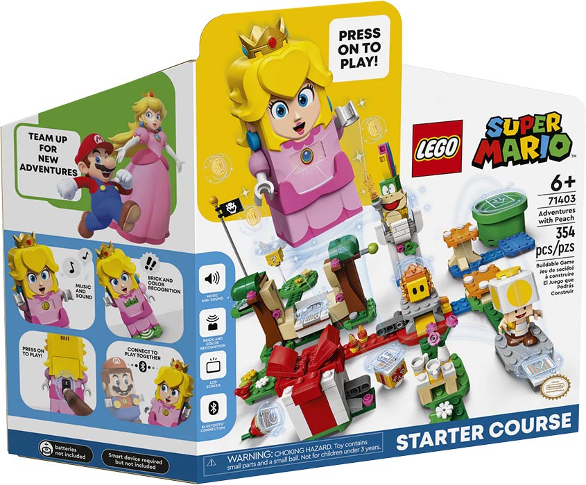 Mario Starter Pack Lego Di Supermario LEGO Super Mario Starter