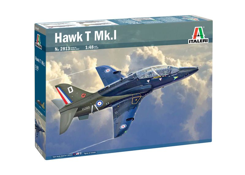 Hawk T. Mk.I Fighter 1:48 Plastic Model Kit ITALERI