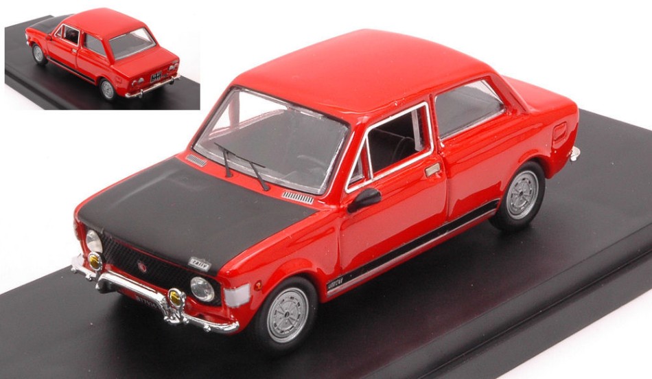 Archivo de autos: El Fiat 18 Rally de 1971