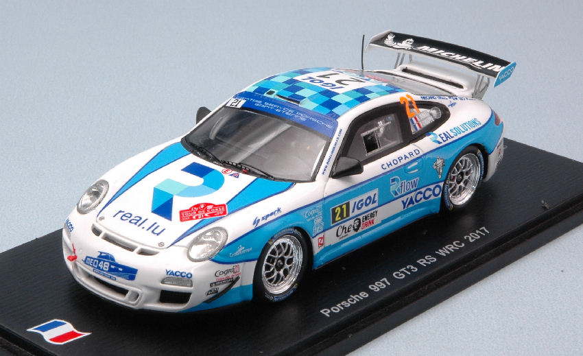 Minichamps 1:43 Porsche 911 (997.II) GT3 RS 3.8 建設年 2009
