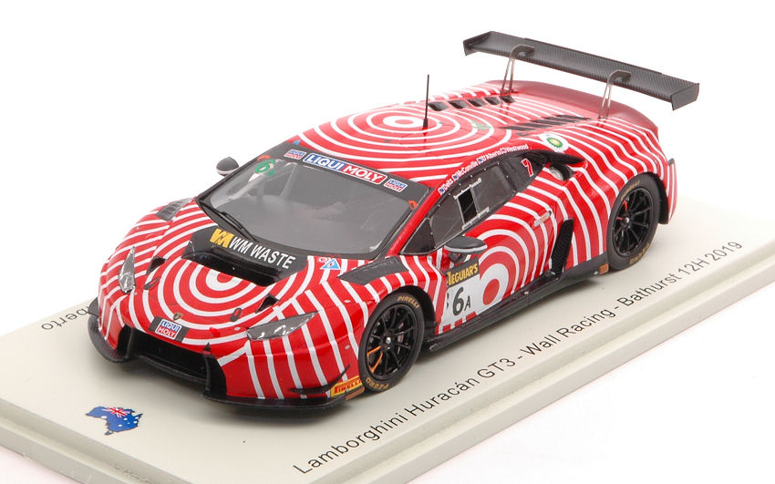 半額以下で買えるクーポン特集 2019 Westwood Deitz Bathurst 12H #6 GT3 Huracan Lamborghini ミニカー