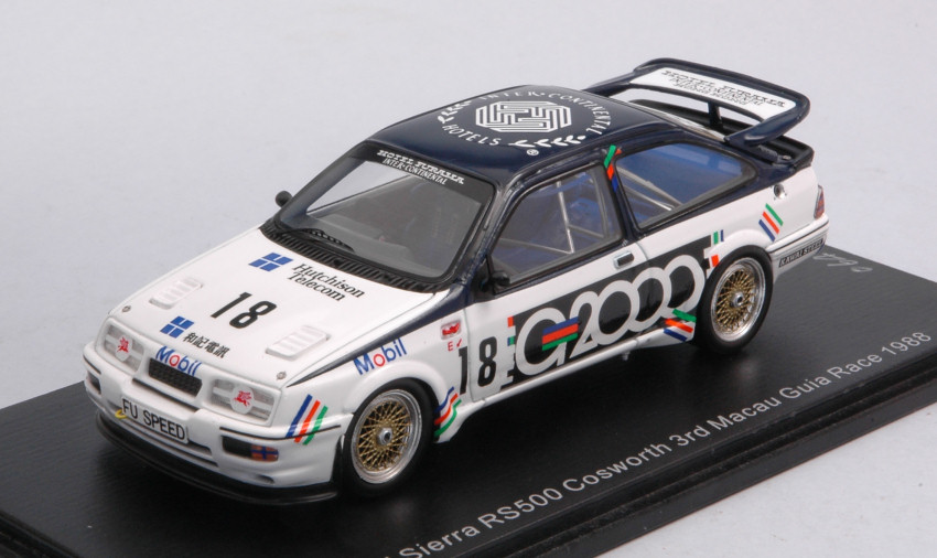 Ford Sierra Rs500 Cosworth #18 3rd Macau Guia Race 1988 A
