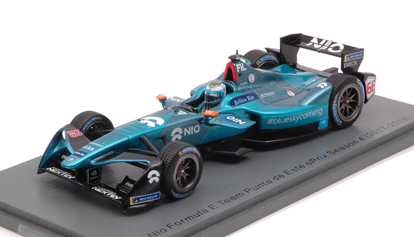 ミニカー　1/43 NIO Formula E Team Punta del Este ePrix Formula E Season 4 2017-2018 Luca Filippi #68 [S5944] Nio #68 Punta Del Este Formula E (2017 / 2018) L. Filippi 1