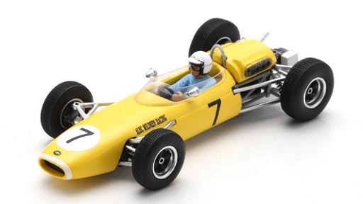 Brabham Bt11a Frank Gardner 1965 #7 Tasman Series 2nd Levin Gp 1:43 Model S7433