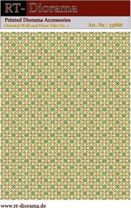 Oriental Wall And Floor Tiles No.2 Oriental Tiles Floors And Walls 1:35