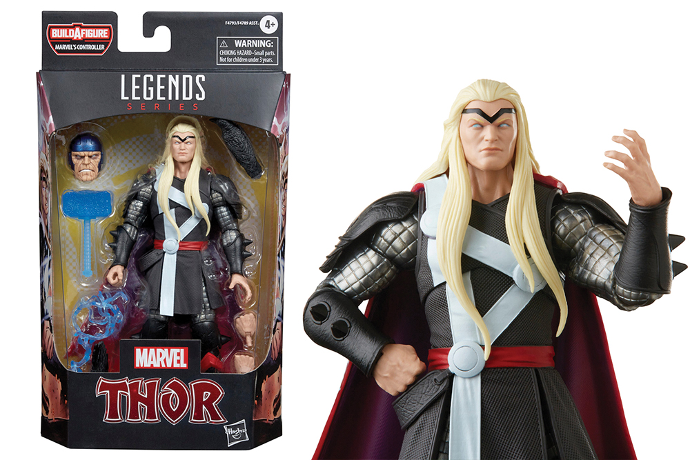 Marvel Legends Thor Action Figure ( Controller BAF ) – Kapow Toys