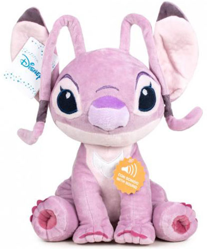 Lilo & Stitch Angel Peluche Sonoro Plush w/ Sound 20cm. ALTRI
