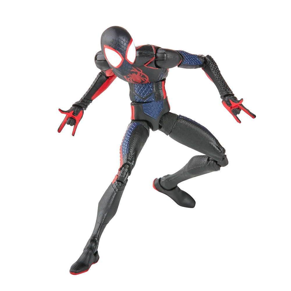 Nouvelle - Hot Toys : Spider-man : Across The Spider-verse Miles Morales Figurine De Collection A L Echelle 1 6eme