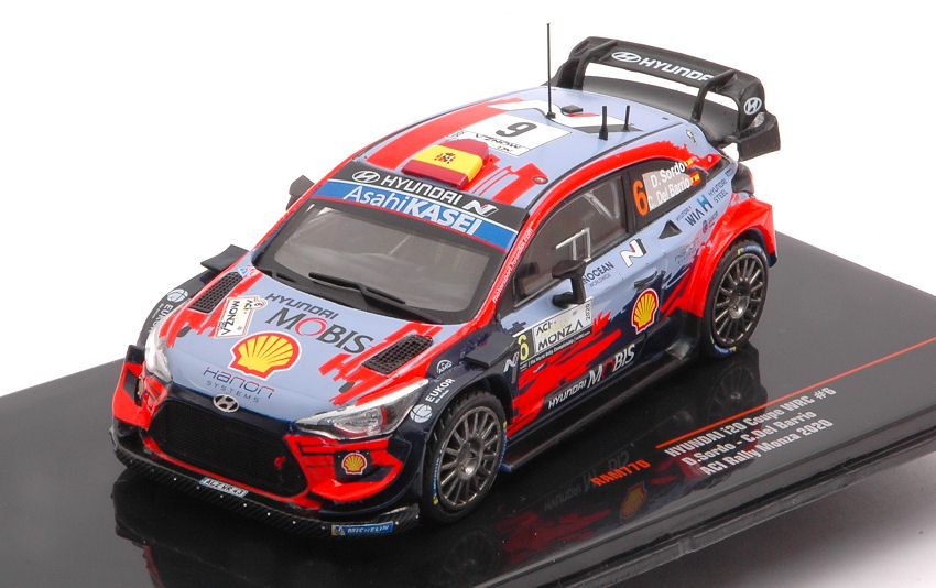 Hyundai i20 Coupe WRC Ait Rally Monza 2020 - Ixo 1/43 | eBay