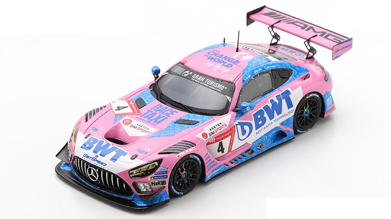 Mercedes Gt3 #4 3rd 24 H Nurburgring 2022 Engel/Gounon